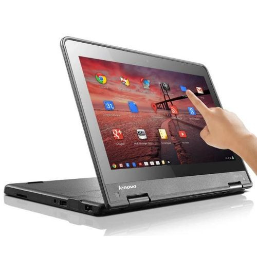 Lenovo ThinkPad  Yoga 11.6" Touch Celeron Quad Core 4GB RAM 128GB SSD - Black