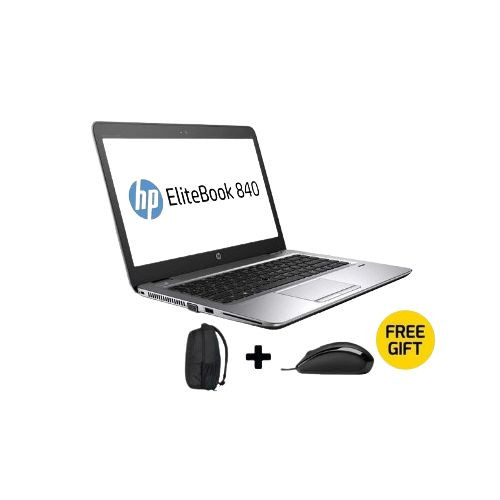 RENEWED Refurbished Elite Book 840, Core I5, 16GB Ram, 1TB Storage Free Bag And Mouse - (Grade A+) - Black (6MTHS WRTY)
