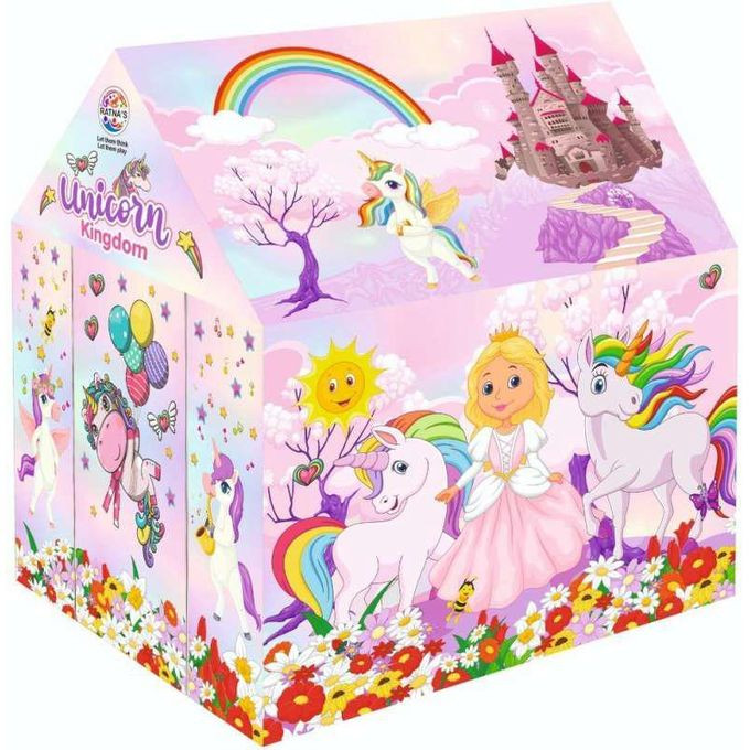 Kids Play Tent Girls Toy Princess Castle Play Tent Kids Playhouse Pink
