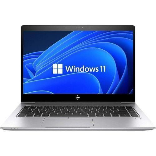Hp EliteBook 840 G5 8GB Ram, 256GB SSD 14 Inch Screen, Core I5 8th Gen - Refurbished - Silver