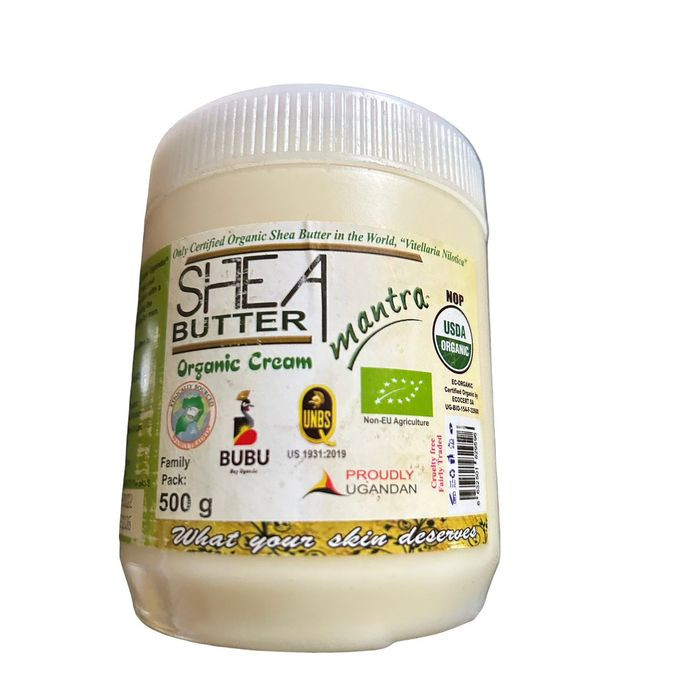 Shea Butter Organic Cream-500g