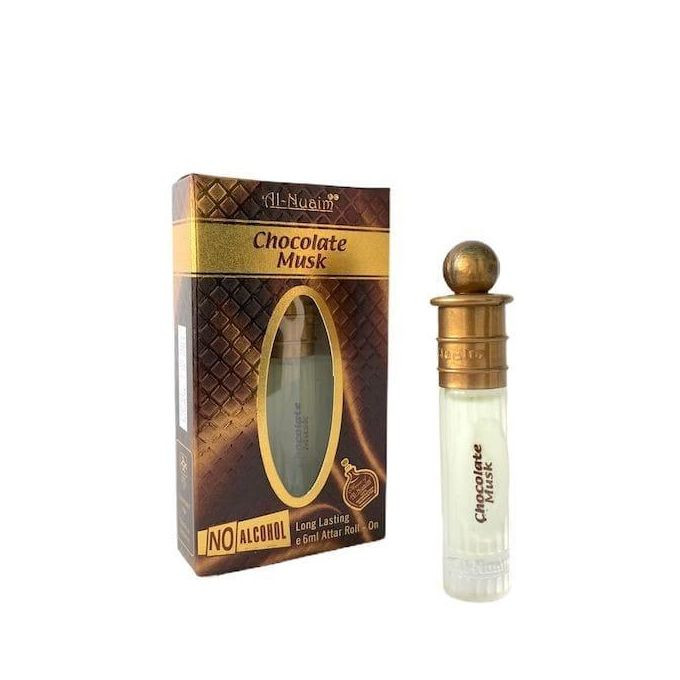 Al Nuaim Chocolate Musk Perfume For Ladies - 6ml
