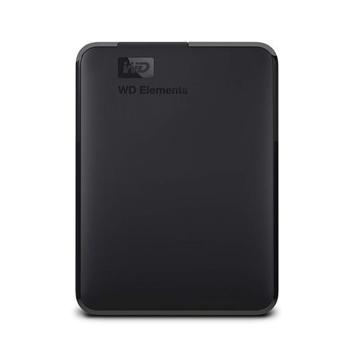 Western Digital 500GB Portable External Hard Disk - Black