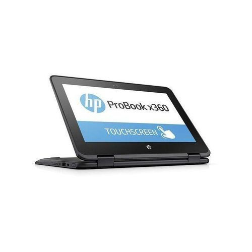Hp Referburished ProBook x360 11 G1 EE Touchscreen Convertible Laptop Computer 11.6" LED Display PC, Intel , 4GB RAM, 128GB SSD, Windows 10, HD Webcam, HDMI, WiFi