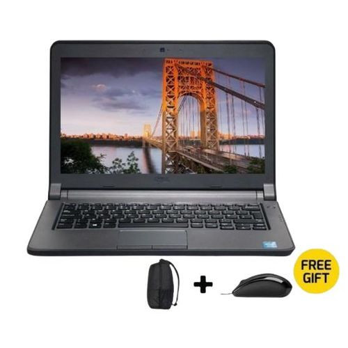 DELL Latitude 3340/3350 13.3", Intel Core I5, 16GB RAM, 500GB HDD,- Refurbished + Bag , Mouse And Mousepad- Dark Grey
