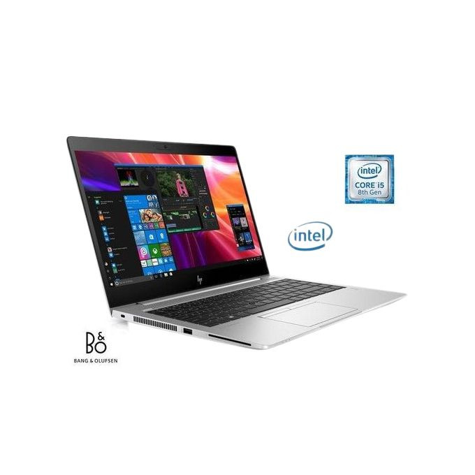 RENEWED Refurbished EliteBook 840 G5 14 Inch Screen, Core i5 8th Gen, 16GB Ram, 512GB SSD - Silver