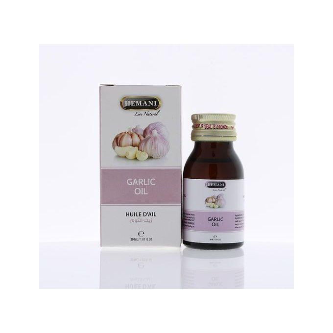 Hemani Multi Health Treatment Essential Garlic Herbal Oil 30ml