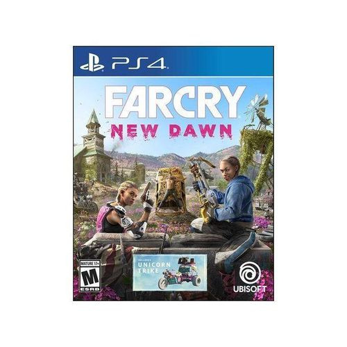 Far Cry New Dawn - PS4.