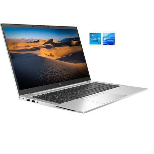 Hp EliteBook 840 G5 8GB Ram, 512GB SSD 14 Inch Screen, Core I5 8th Gen - Refurbished - Silver
