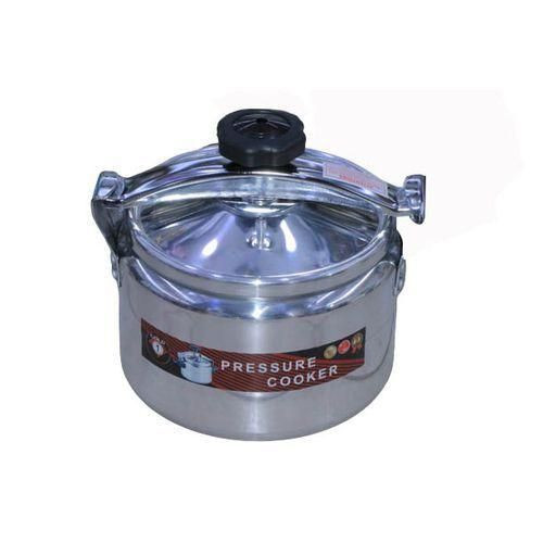 Gold 1 Aluminium Pressure Cooker 20cm, 7L - Silver