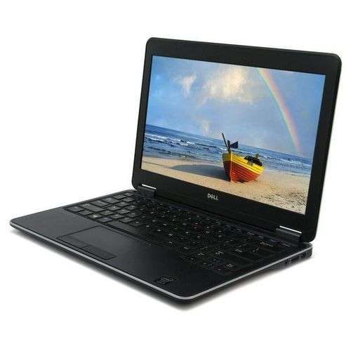 HP Refurbished Latitude 7240 Core i5 4GB RAM 128GB SSD 12.5" - Silver