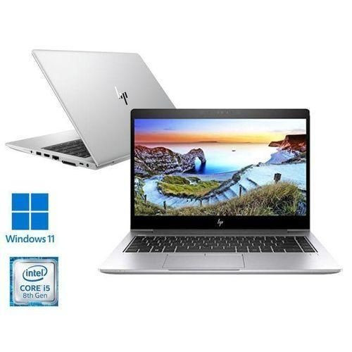 Hp EliteBook 840 G5 i5 16GB DDR4 RAM, 256GB SSD 8th Gen Laptop – Silver(6MTHS WRTY)Refurbished