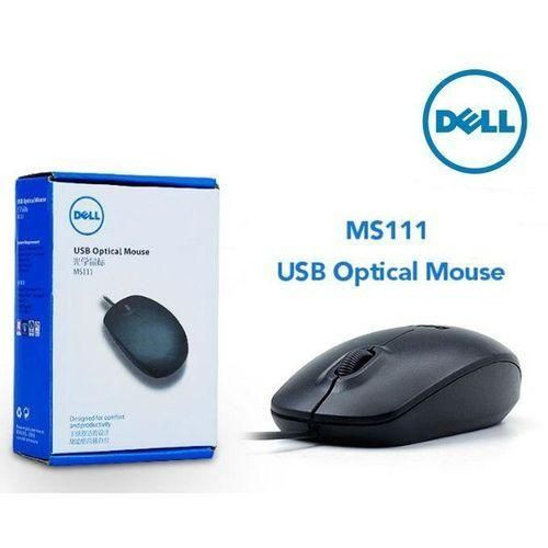 DELL Optical Ultimate USB Wired 3-Button Plug - Black