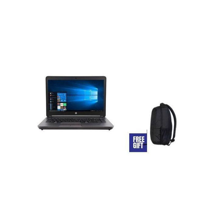 Hp Refurbished ProBook 640 i5 12GB RAM. 500GB Storage plus Free Bag - Black & Grey