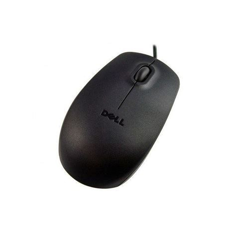 USB Wired 3-Button Optical Mouse - Black