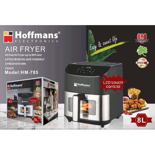 Hoffmans 8L Digital Electric Airfryer / Air Fryer