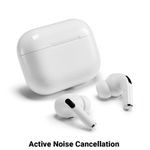Skin Touch Wireless Bluetooth Earpod -White