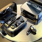 NEW M19 Wireless Bluetooth Headset 5.3 - Black