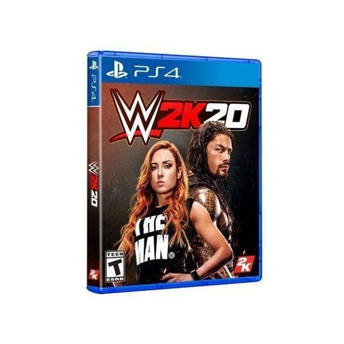 WWE 2K20 PS4 Deluxe Edition
