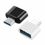 Share this product    Black Friday deal USB OTG Type-C Male To USB Female OTG Data Adaptergeneric- Silver