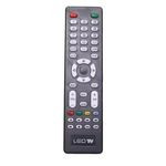 Remote Control Replacement For LED TVs- Black