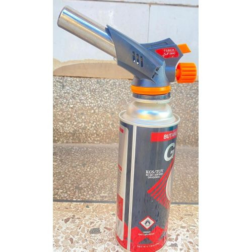 Gas Lighter Torch And Canister