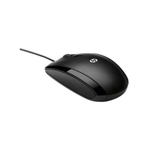 Hp X500 Precision Optical Wired  USB Mouse - Black
