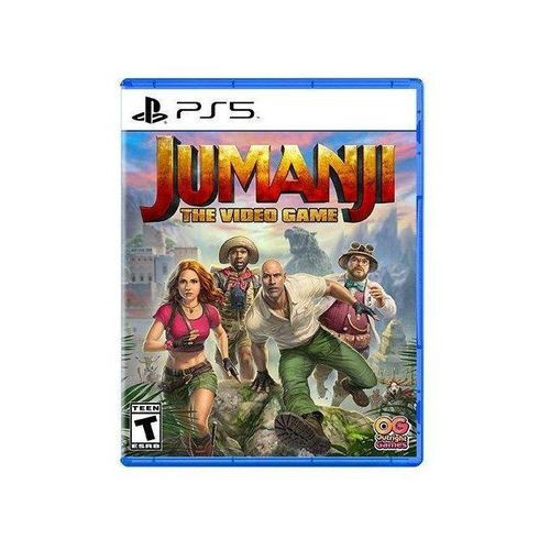Licensed Playstation Jumanji - PlayStation 5