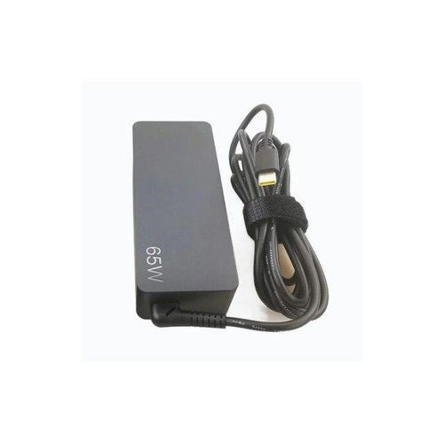 DELL Laptop Charger 65W Type USB C With Power cable -Black