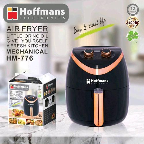 Hoffmans Air Fyer Mechanical HM-776 - Black