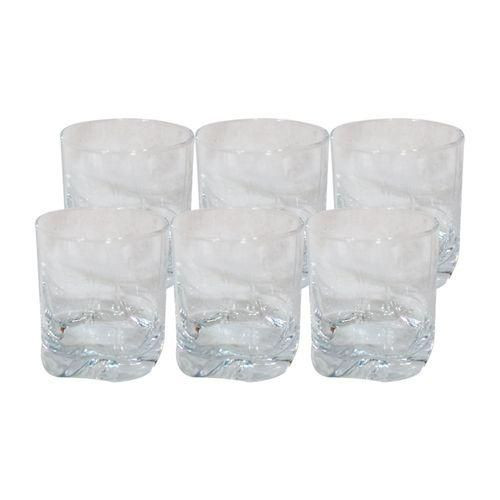 Set Of 6 Whisky Glasses