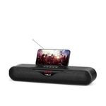 Min Sound Bar Bluetooth Speaker- Black