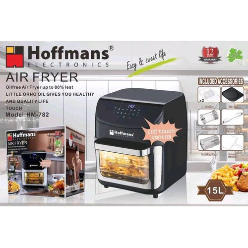 Hoffmans Air Fryer Model HM-782 - Black