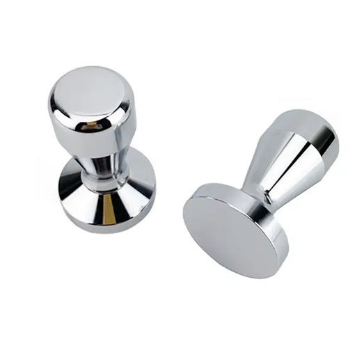 1pc Stainless Steel Coffee Tamper (51mm)- Silver