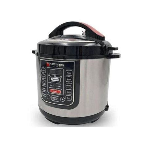 Hoffmans HM-716 6.5L Genuine 14 In 1 Digital Electric Pressure Cooker - Red, Silver