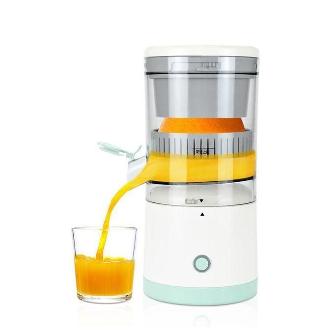 Portable USB Rechargeable Citrus Juicer - White