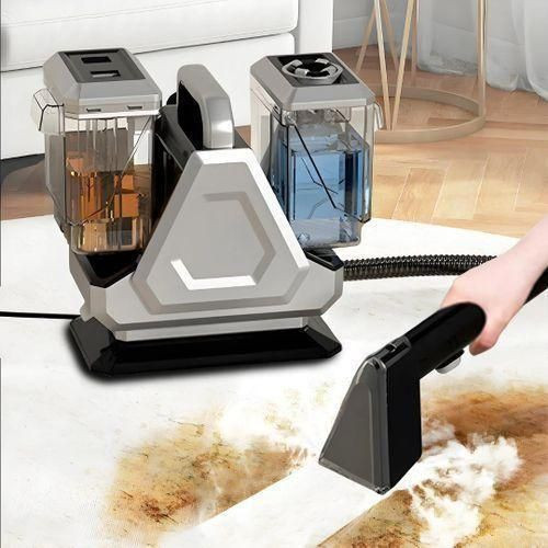 Hoffmans Electric wet and dry Portable carpet / Spot Cleaner - Multicolor