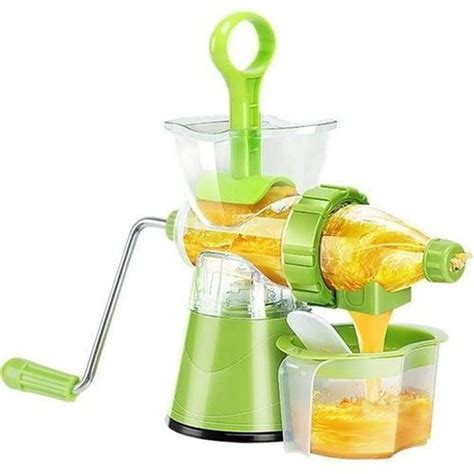 Multi Function Manual Juicer Fruits & Vegetable Blender– Multicolour