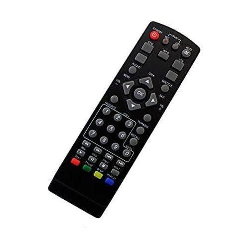Phelistar Free To Air Decoder Remote Control replacement - Black