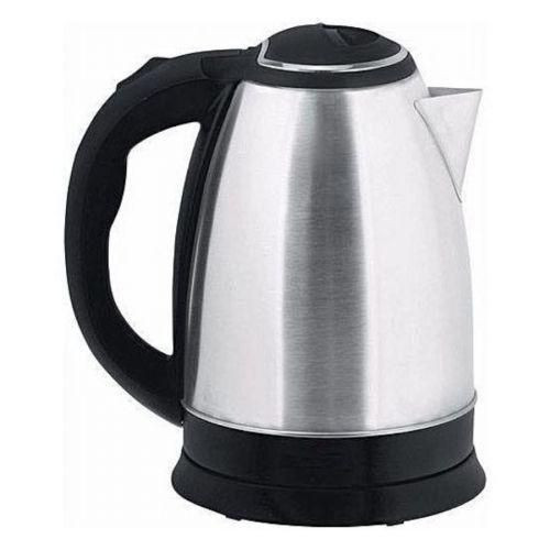 Pearlight Fast Boiling Kettle Percolator 2 Litres - Silver,Black