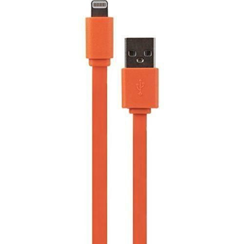 Oraimo Fast Charging USB Iphone Data Transfer Cable- Orange,Green,Blue