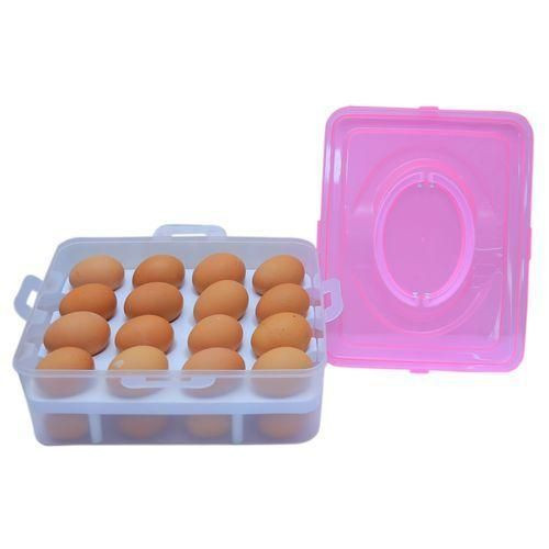 Egg Storage Container - Pink