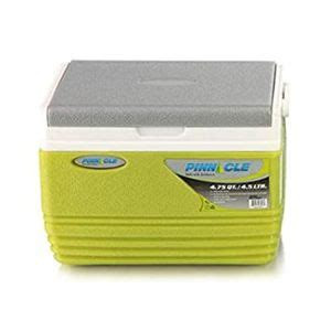 Pinacle Insulated Water Cooler Ice Chiller Box 4.5L,Green.