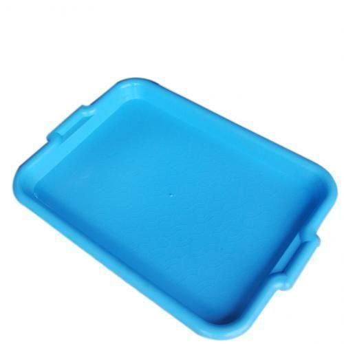 Mukwano Plastic Serving Tray. Blue