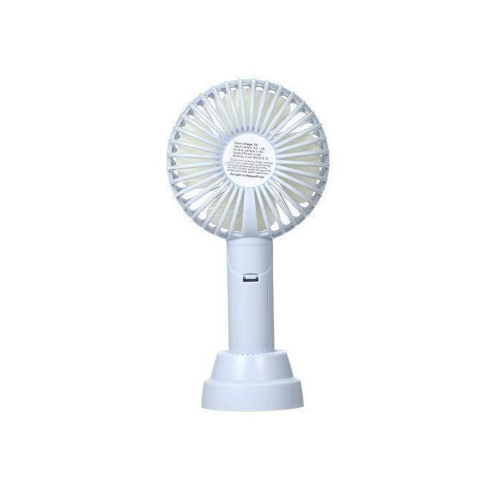 Mini Portable USB rechargeable fan - Multicolor