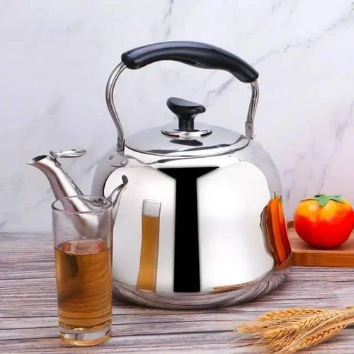 Whistling Kettle 3L Aheavy And Strong-Silver