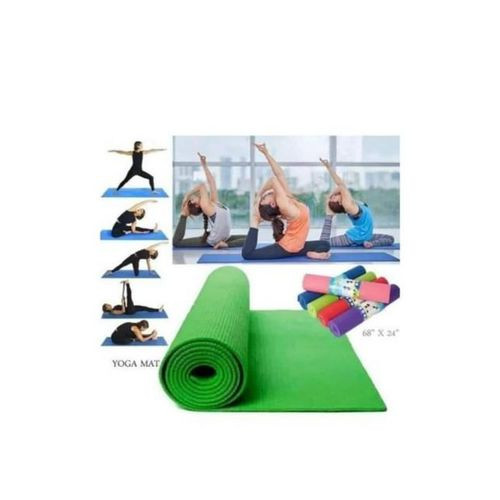 Anti Slip Yoga Exercise Mat.