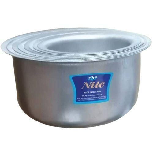 Nile Stainless Steel Saucepans 8pcs Silver