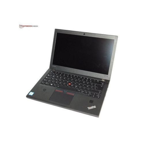 Lenovo Thinkpad Refurbished 12'' X260/X2.70 I5 4GB RAM 500GB HDD - Black