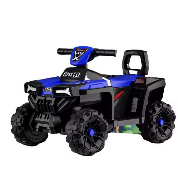 Electric Kid's Bike -Multicolor